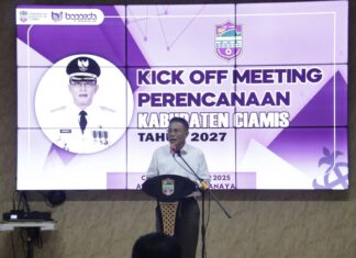 BAPPEDA Ciamis Resmi Gelar Kick Off Meeting Perencanaan Pembangunan Daerah Tahun 2027