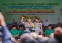 Kapolri Pimpin Apel Kebangsaan Banser di Cirebon, 11.135 Personel Siap Amankan Natal 2025 dan Tahun Baru 2026