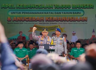 Kapolri Pimpin Apel Kebangsaan Banser di Cirebon, 11.135 Personel Siap Amankan Natal 2025 dan Tahun Baru 2026