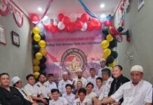 Satu Tahun Mengabdi, Yayasan Bahu ABA Indonesia Berbagi Bersama Anak Yatim