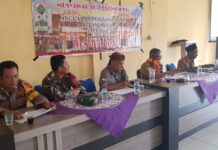 Polsek Cimaragas Kawal Musdes Penetapan APBDes 2026 Desa Cidolog, Warga Apresiasi Transparansi Anggaran