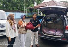 Dinsos Kabupaten Bogor Salurkan Paket Makanan untuk Anak-Anak, Lansia, dan ODGJ di Kecamatan Kemang