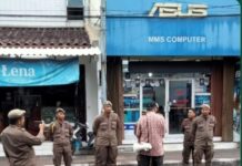 PT TNG dan Satpol PP Akan Tindak Tegas PKL yang Masih Berjualan di Jalur Evakuasi Pasar Lama Tangerang