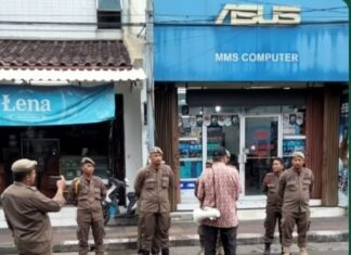 PT TNG dan Satpol PP Akan Tindak Tegas PKL yang Masih Berjualan di Jalur Evakuasi Pasar Lama Tangerang