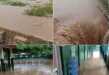 Banjir Rendam SDN Kemang Kiara dan Pemukiman Warga, Saluran Air Tiga Perumahan Disorot