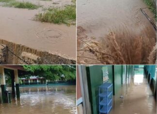 Banjir Rendam SDN Kemang Kiara dan Pemukiman Warga, Saluran Air Tiga Perumahan Disorot