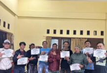 KJK Tangerang Raya Gelar AAT 2025 di Cisarua, Tetapkan Sekjen Baru dan Serahkan Piagam Keanggotaan 2026