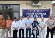 Pelayanan Maksimal, UPTD PPD Balaraja Buka Gerai Samsat di Kantor Kecamatan Kronjo