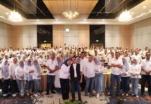 Malam Akrab Penuh Haru, AKBP Jhoni Eka Putra Pamit dari Polres Muara Enim