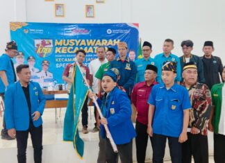 Ama Dery Terpilih Aklamasi Jadi Ketua DPK KNPI Jasinga Periode 2026–2029