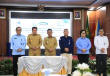 Resmi, Seluruh Pelayanan Air Bersih Kota Tangerang Kini Dikelola Perumda Tirta Benteng