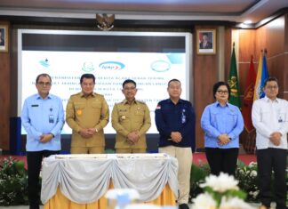 Resmi, Seluruh Pelayanan Air Bersih Kota Tangerang Kini Dikelola Perumda Tirta Benteng