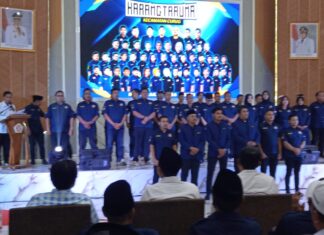 Pengurus Karang Taruna Kecamatan Curug Periode 2026–2031 Resmi Dilantik