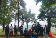 Harmonisasi Warga, Pengurus RT dan Karang Taruna RT 04 Gelar Touring ke Curug Ciampea