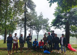 Harmonisasi Warga, Pengurus RT dan Karang Taruna RT 04 Gelar Touring ke Curug Ciampea
