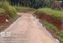 Diduga Proyek Jalan Betonisasi Desa Candali Dinilai Asal-asalan, Warga Pertanyakan Kualitas Mutu dan Pengawasan