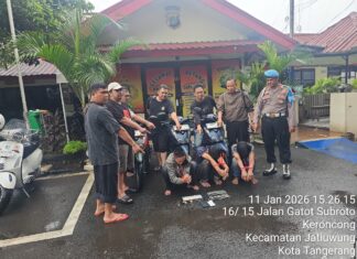 Bermodalkan CCTV dan Penyelidikan Intensif, Polsek Jatiuwung Ungkap Kasus Curanmor di Puluhan Lokasi