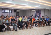 Kapolres Bogor Gelar Nobar Persib vs Persija Bersama Suporter, Jaga Sportivitas dan Kamtibmas