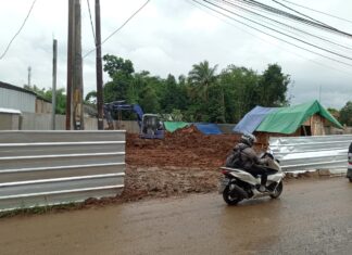Galian Tanah di Jalan Sirojul Munir Bogor Tuai Protes Warga, Satpol PP Turun Tangan
