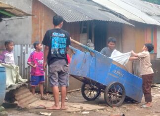Hidup di Lahan Sengketa, Warga Kampung Pabuaran Tangerang Harapkan Solusi Pemkot