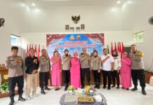 Polsek Kemang Gelar Pisah Sambut Kapolsek, Kompol Mohamad Taufik Digantikan AKP Yulita Heriyanti