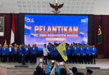 Aqsho Bintang Nusantara Resmi Dilantik Sebagai Ketua PC PMII Kab. Bogor