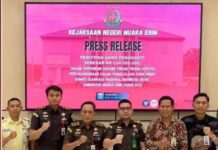 Saksi Titipkan Rp124 Juta Uang Pengganti ke Kejari Muara Enim, Dugaan Korupsi Dana Hibah KONI Rp8,5 Miliar Menguat