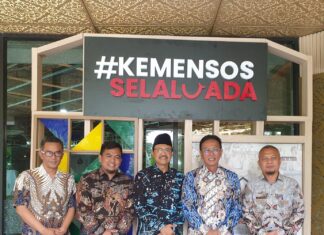 Bupati Ciamis Temui Mensos RI, Dorong Realisasi Program Sekolah Rakyat di Panjalu