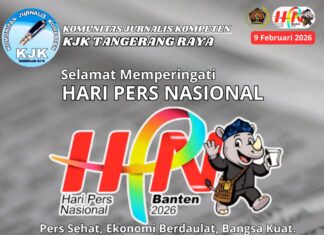 Momentum HPN 2026, KJK Perkuat Peran Pers di Wilayah Tangerang Raya
