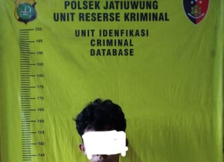 Curi Motor di Halaman Masjid, Residivis Curanmor Ditangkap Polisi di Tangerang