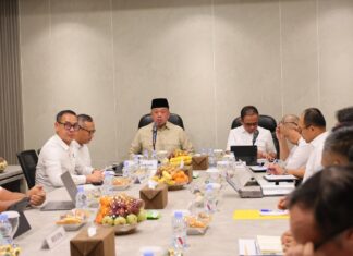 Menteri ATR/BPN Nusron Wahid Instruksikan Percepatan Penyelesaian Berkas Pertanahan Prioritas