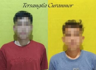 Polsek Ciledug Ungkap Curanmor di Parkiran Masjid Larangan, Dua Pelaku Berhasil Diamankan