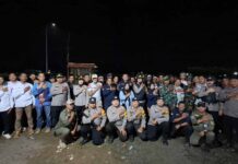 Belum Sepekan Menjabat, Kapolsek Kemang Langsung Gelar Patroli KRYD Gabungan di Desa Bojong