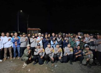 Belum Sepekan Menjabat, Kapolsek Kemang Langsung Gelar Patroli KRYD Gabungan di Desa Bojong