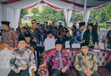 Kakanwil Kemenag Banten dan Bupati Resmikan MTsN 8 Kabupaten Tangerang