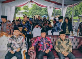 Kakanwil Kemenag Banten dan Bupati Resmikan MTsN 8 Kabupaten Tangerang
