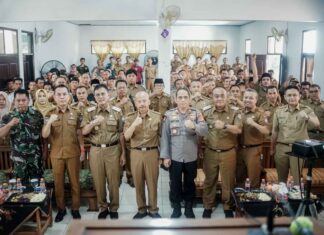 Pemkab Ciamis Perkuat Tata Kelola Desa, Bupati Tekankan Kolaborasi dan Pencegahan Masalah Hukum