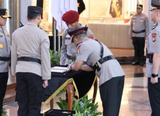Polda Metro Jaya Gelar Sertijab Pejabat Utama, Enam Kapolres dan Dua Direktur Berganti