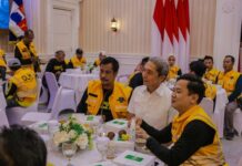 Pemkot Bogor Apresiasi Pasukan Kuning dengan Buka Puasa Bersama di Balai Kota