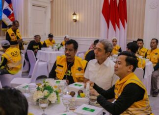 Pemkot Bogor Apresiasi Pasukan Kuning dengan Buka Puasa Bersama di Balai Kota