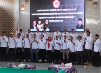 GMPK Gelar Rapat Musyawarah Persiapan Pengukuhan DPW dan DPD Banten
