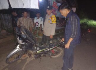 Patroli KRYD Malam Libur, Polsek Rambang Lubai Gencarkan Razia Ciptakan Kamtibmas Kondusif