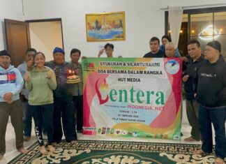 Media Lentera Indonesia Rayakan HUT ke-3 dengan Syukuran dan Doa Bersama di Puncak Bogor