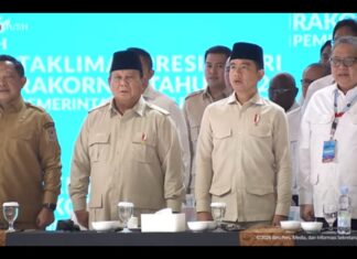 Bupati Ciamis Hadiri Rakornas Pusat dan Daerah di Bogor, Bahas Program Prioritas Menuju Indonesia Emas 2045