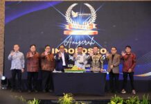 Kementerian ATR/BPN Raih Penghargaan INDOPOSCO atas Strategi Komunikasi Publik Paling Masif