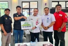Karang Taruna Curug Serahkan Donasi Rp62,5 Juta untuk Korban Bencana Sumatera melalui PMI Kabupaten Tangerang