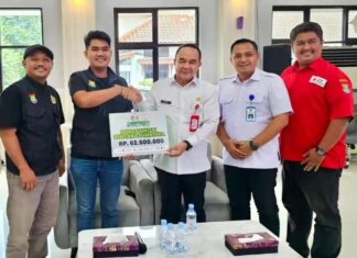 Karang Taruna Curug Serahkan Donasi Rp62,5 Juta untuk Korban Bencana Sumatera melalui PMI Kabupaten Tangerang