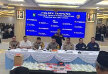 Polsek Serpong Ungkap Peredaran 2 Kg Sabu, Tersangka Ditangkap di Bandung