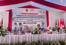 Musrenbang Kecamatan Kemang Susun RKPD 2027, Pagu Indikatif Rp8,9 Miliar dan 45 Usulan Prioritas