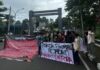 Dinilai Program Tidak Penting, Ratusan Aktivis Resolusi Mahasiswa Bogor Demo Tolak Pokir DPRD Pengadaan Videotron Rp 100 Miliar